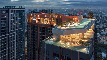 Ladprao住宅大楼，泰国 / Openbox Architects and Openbox Group