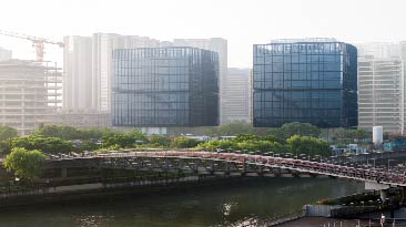中企未来世纪大厦，上海 / HPP Architects